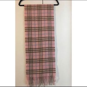 Burberry Scarf! 100% Cashmere